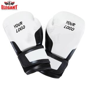 Gants de boxe sparring logo personnalisé gants de boxe impression personnalisée en cuir de vachette véritable impression personnalisée gants de boxe - Product Image 4