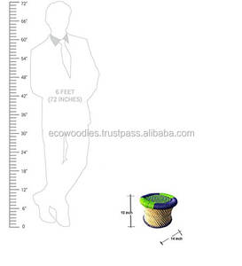 WholesaBamboo Canne Tabouret Jardin Ottoman Ensembles Repose-pieds Salon Ensembles Restaurant Gain de Place Tabouret Ensembles Os Incrustation Console - Product Image 6