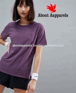 Logo personnalisé brodé pour polos pour femmes T-shirts tricotés hautement respirants Vente en gros de t-shirts à la mode de style décontracté conçus - Product Image 4