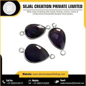 ขั้วต่อพลอยแบบฝา925สินค้าจากโรงงานอุปกรณ์เสริมสเปเซอร์ลูกปัดสำหรับกำไลข้อมือยอดนิยม - Product Image 2