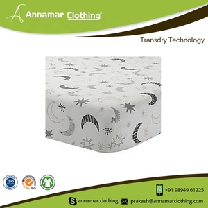 Drap housse pour lit bébé 100% coton biologique certifié GOTS SEDEX ISO MARVEL - Product Image 2