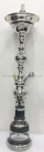 Acier inoxydable de style égyptien de haute qualité de 2025 Offre Spéciale pour les cafés Shisha - Product Image 3
