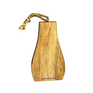 Formes personnalisées en 3 dimensions nouvelles décorations de noël ornements découpes en bois pour le prix de gros de l'inde - Product Image 4