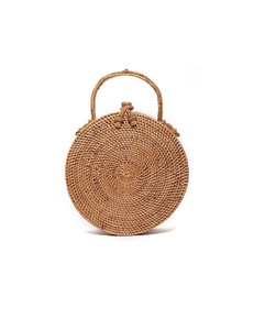 กระเป๋าหวายกลมจากบาหลี2019สไตล์กระเป๋าถือที่ทำด้วยมือซื้อในปริมาณมาก - Product Image 3