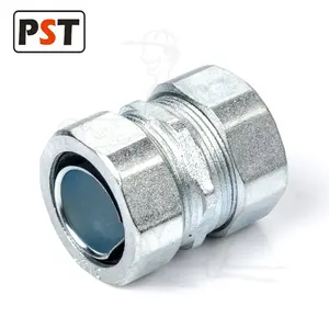 DGJ Type Flexible Conduit Compression Connector To Steel Pipes