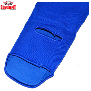 Protection des jambes et du cou-de-pied pour l'entraînement au karaté/protège-tibia bleu sur mesure - Product Image 5
