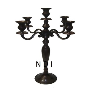 Candelabro de estilo único, soporte para velas, soporte para velas de calidad Superior para decoración de fiesta de Navidad - Product Image 1