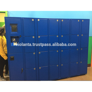 4 Tier mã pin truy cập khóa điện tử với đồng xu và hóa đơn chấp nhận, hệ thống khóa điện tử để bán - Product Image 3