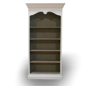 Francés muebles Indonesia clásico de caoba Vintage biblioteca - Product Image 3
