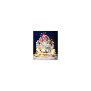 Marble Idol Ganesh Statue - Product Image 1