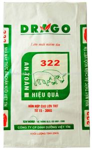 HOAHA Vietnam Hoaha PP sac tissé pour l'emballage d'aliments pour animaux de haute qualité - Product Image 5