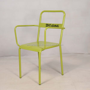 DINING CH-332 <b>Chair</b> Metal and Iron <b>Restaurant</b> Furniture for Dining Room - Product Image 2