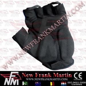 NFM Unisex Guantes deportivos Levantamiento de pesas Gimnasio Fitness Levantamiento de pesas Entrenamiento Mano Palma Protección Pullup Soporte Crossfit WOD OEM - Product Image 4