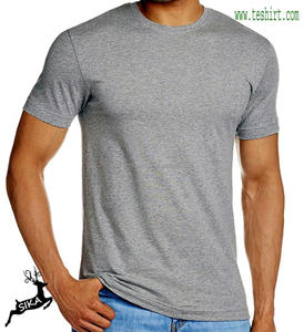 เสื้อยืดคอกลมผ้าฝ้ายธรรมดาสำหรับผู้ชาย,เสื้อยืดคอกลมผ้าฝ้ายไม้ไผ่ออร์แกนิคปรับแต่งโลโก้ได้ตามต้องการ - Product Image 2