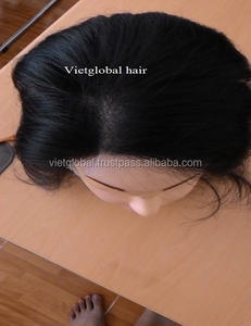 Tangle Free Vietnam Virgin 16 Inch Hair <b>Monofilament</b> <b>Wig</b> - Product Image 1