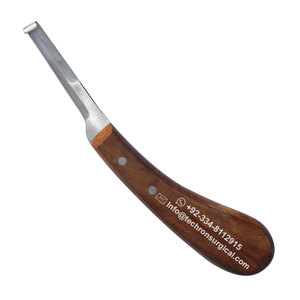 Cuchillo de pezuña veterinario de doble cara - Product Image 1