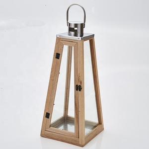 Linterna colgante de madera rústica de alta calidad para decoración del hogar, precio al por mayor, de exportación indio - Product Image 3