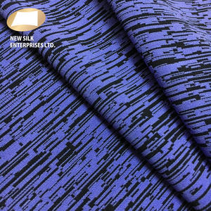 เส้นด้ายโพลีเอสเตอร์สแปนเด็กซ์ย้อมผ้า Jacquard สำหรับชุดกีฬา - Product Image 5