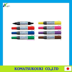Stylo marqueur permanent industriel unique "Dermatographe" 7600(12 couleurs) pour métal, verre, plastique, bois, fabriqué au Japon - Product Image 3