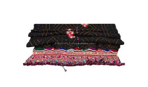 มือปักผ้าขนสัตว์ผ้าห่มวินเทจกระจกทำงานผ้าคลุมไหล่ - Product Image 6