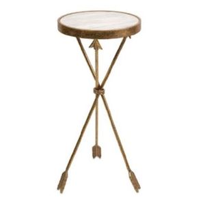 Support de Table en métal design flèche décorative meubles de jardin - Product Image 1