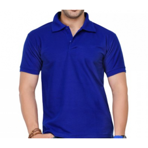 T-shirts polo pour hommes conception OEM logo personnalisé polo de golf unisexe sérigraphie mixte en coton et polyester taille plus - Product Image 4