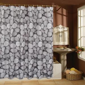 Shower <b>Curtains</b> With Beautiful Design and Color Shower <b>Curtain</b> for Room Space - Product Image 3