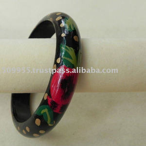 Bracelet en bois fait à la main pour femmes et filles, bijou de bonne qualité, nouvelle collection - Product Image 2