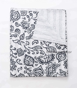 Venta al por mayor Kantha Edredón King Size Kantha Edredón Cosido a mano Edredón - Product Image 3