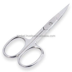 กรรไกรตัดเล็บสเตนเลสใบมีดโค้งสำหรับใช้ในงานทำเล็บมืออาชีพ - Product Image 2