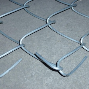 Filo di recinzione a catena in acciaio zincato elettrico <span class=keywords><strong>per</strong></span> opzioni di telaio in metallo <span class=keywords><strong>per</strong></span> esterni - Product Image 5