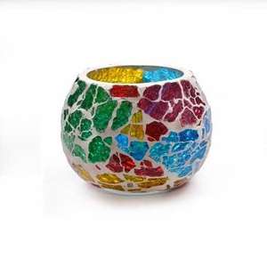 แก้ว VOTIVE บ้านและสวนตกแต่งที่มีคุณภาพสูงเทียนแก้ว VOTIVE พรีเมี่ยมแก้วแก้บน - Product Image 4