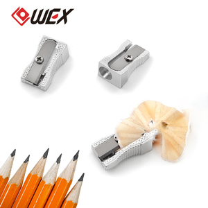 Của Chúng Tôi Khuyến Mãi Tốt Nhất Giá Cầm Tay 1 Lỗ Mini Nhôm Chất Lượng Cao Lưỡi Thép Lớp Học Kim Loại Pencil Sharpener - Product Image 4