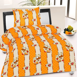 Algodón indio Vintana niños Multicolor único sábana de impresión de dibujos animados de decoración de la habitación de los niños - Product Image 1