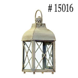 Lanterne de table de style marocain Lanterne à bougie en métal noir vintage marocaine Lampes Lanternes suspendues de jardin orientales en plein air - Product Image 4