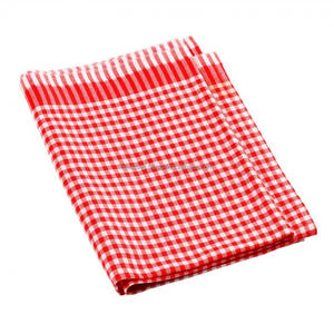 Serviette de cuisine en coton doux écologique à motif de points de couleur personnalisée, séchage rapide, motif à carreaux compressé, jetable - Product Image 4