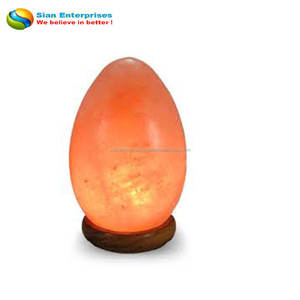 Himalayan <b>Salt</b> Egg Tear Shape USB Multi Color LED <b>Bulb</b> <b>Lamp</b>-Sian Enterprises - Product Image 2