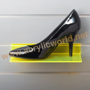 Étagère à chaussures en acrylique, design personnalisé, vente en gros, boîte à chaussures en acrylique - Product Image 3