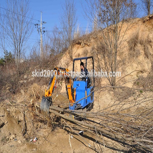 In corea prodotto più venduto escavatore da giardino mini escavatore da giardino mini caricatore tecnologia innovativa - Product Image 3