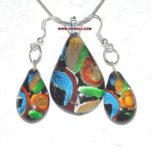 Murano สไตล์ที่กำหนดเองทำแก้วเครื่องประดับ Lampworking ประติมากรรม - Product Image 1