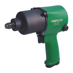 APLUS GWI-908D 1/2 "Clé à chocs à air vert avec poignée d'échappement à double anneau Garantie 1 an 6700 RPM OEM personnalisable - Product Image 1