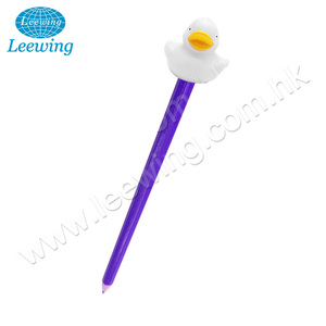 Décoration crayon canard en plastique, 1 pièce, cadeau de Promotion - Product Image 2