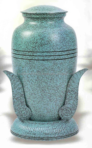 Brassworld India's Red Brass Adult and Pet Cremation Urn Metal Funeral Ashes Jarrón para cremación Suppl - Product Image 5