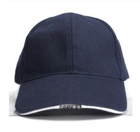 5 LED iluminado resplandor deportes Atlético tela de viaje gorro para caminar por la noche senderismo pesca caza