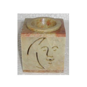 Quemadores de Aceite Aromático Decorativos, Difusores de Fragancia de Aceite Aromático de Piedra de Jabón - Product Image 3