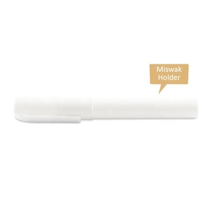 Estuche de viaje para cepillo de dientes/miswak, no transparente, colorido, de plástico, estuche transparente de plástico, estuche de transporte para miswak, estuche de viaje - Product Image 2