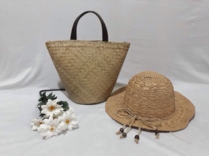 Petit sac à bandoulière en paille avec fermeture à cordon - Product Image 5