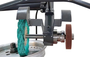 ZETAMAK RPM3200 Rim Shining Machine Aplicación de enderezamiento y reparación de ruedas - Product Image 3