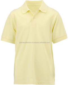Chemises polo personnalisées pour enfants, uniformes scolaires, chemises polo unisexes - Product Image 1