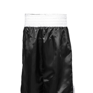 Short de boxe Muay Thai rouge avec logo et couleur personnalisés, nouveau - Product Image 3